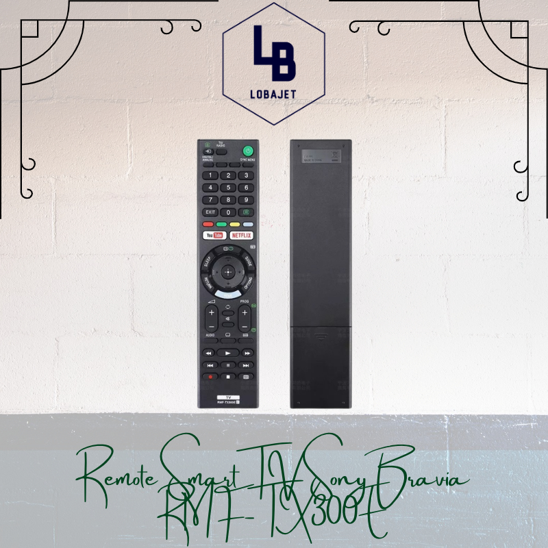 Remote Smart TV Sony Bravia RMF-TX300E