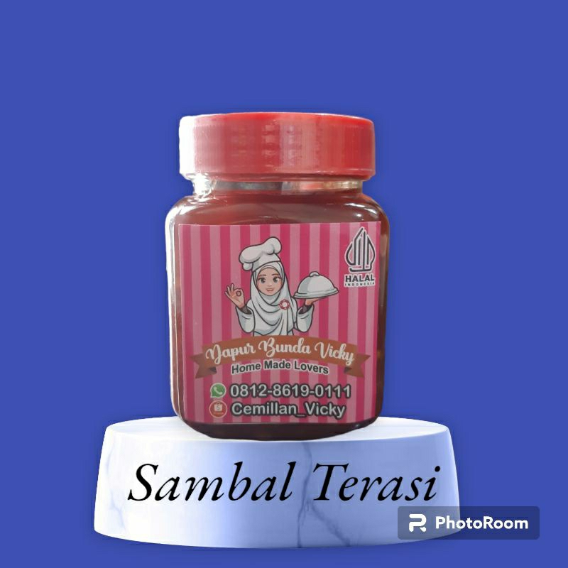

Sambal terasi isi 200gr