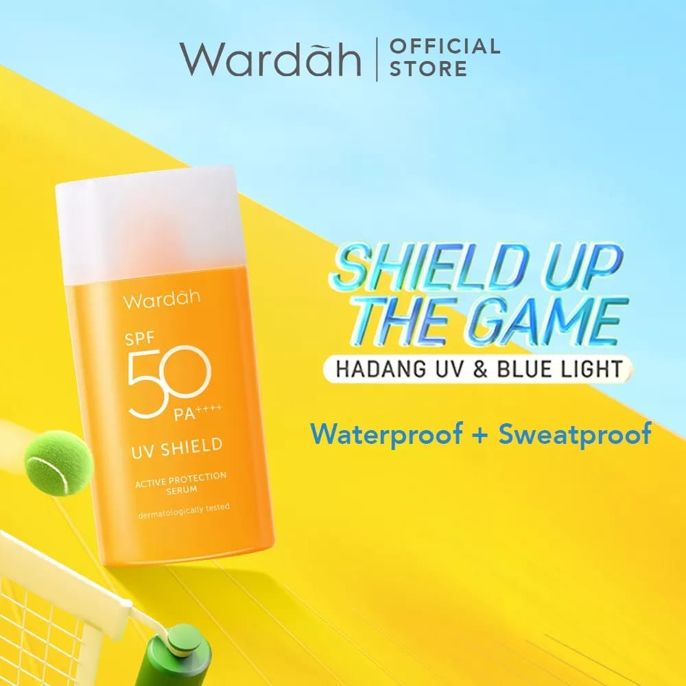 Wardah UV Shield Active Protection Serum SPF 50 35 ml