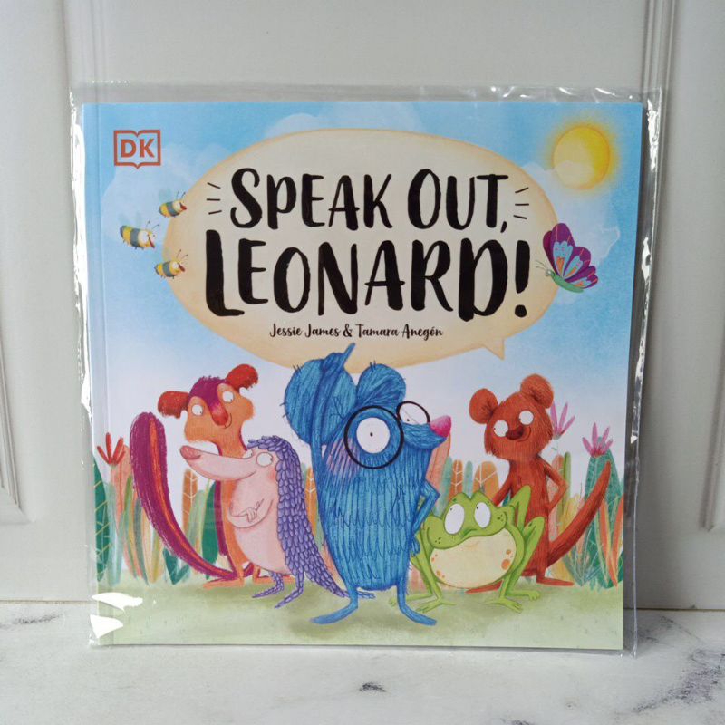 DK Speak Out Leonard buku anak / children storybook