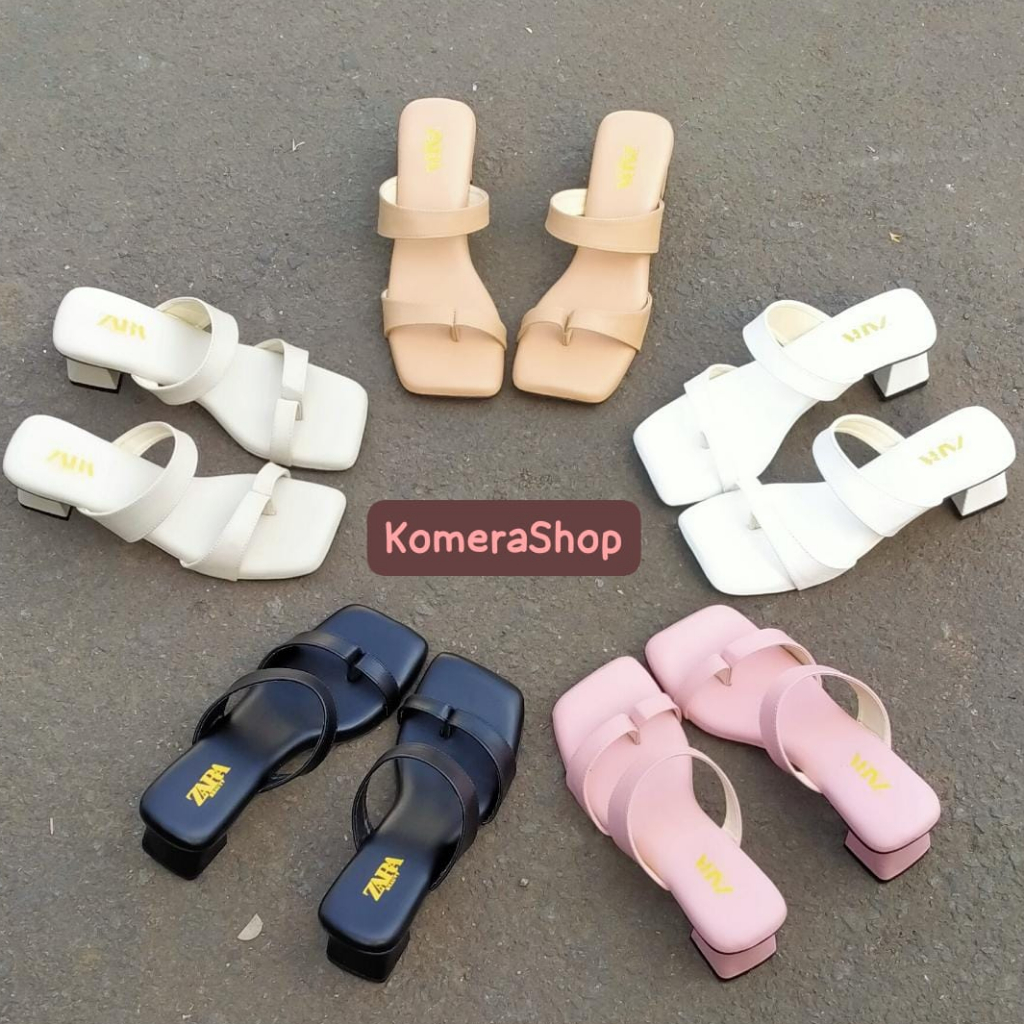 HEELS ZARRA KOKOP JARI TERBARU / HEELS WANITA