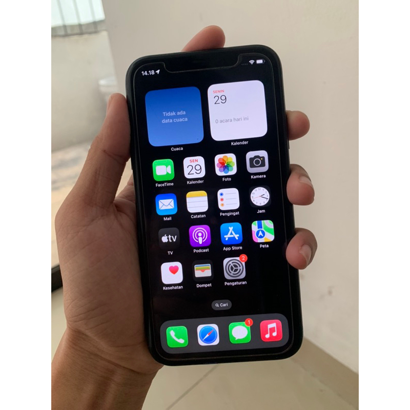 iPhone XR 128GB IBOX FULLSET LIKE NEW MULUS