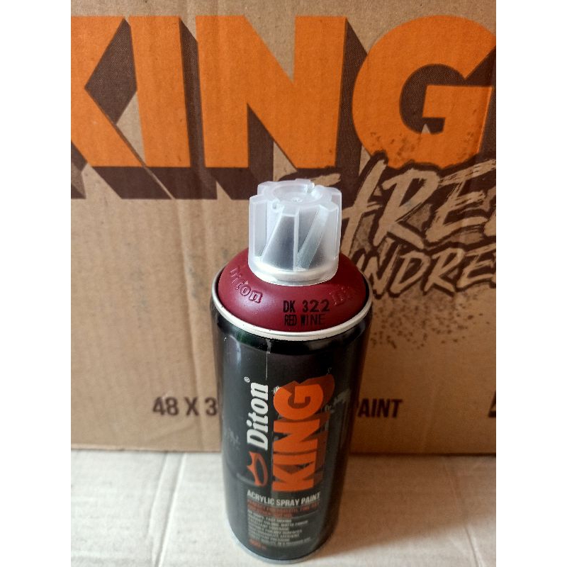 Diton King 400ML | RED WINE DK-322
