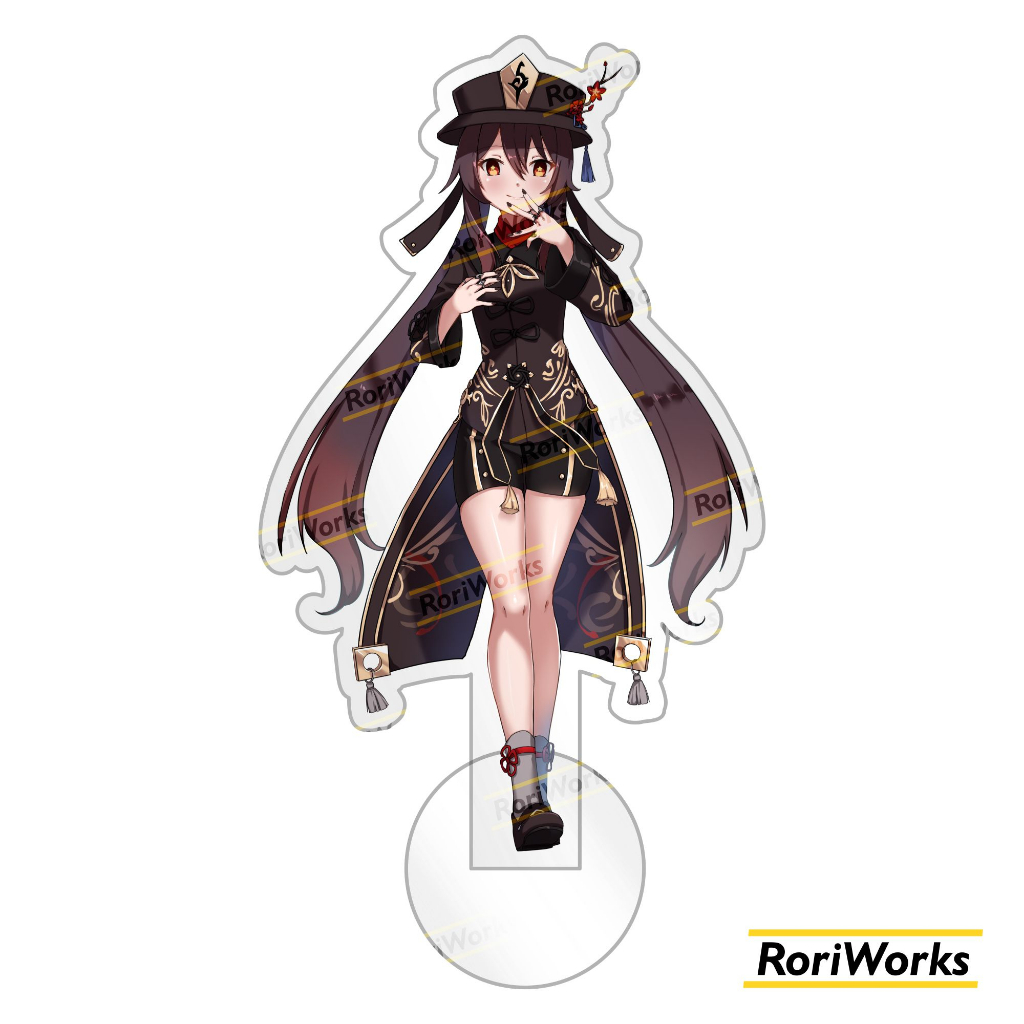 Acrylic Standee Figure Anime - Hu Tao | Genshin Impact