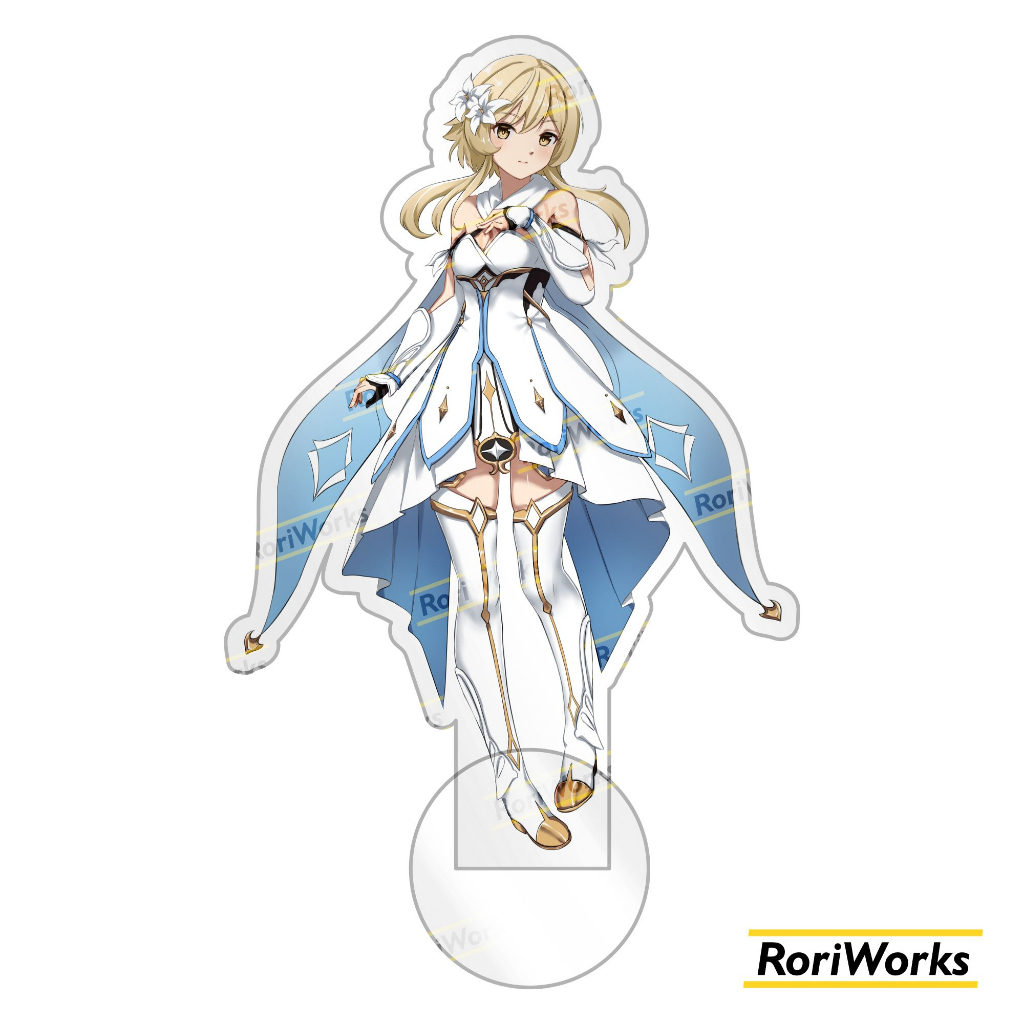 Acrylic Standee Figure Anime - Lumine | Genshin Impact