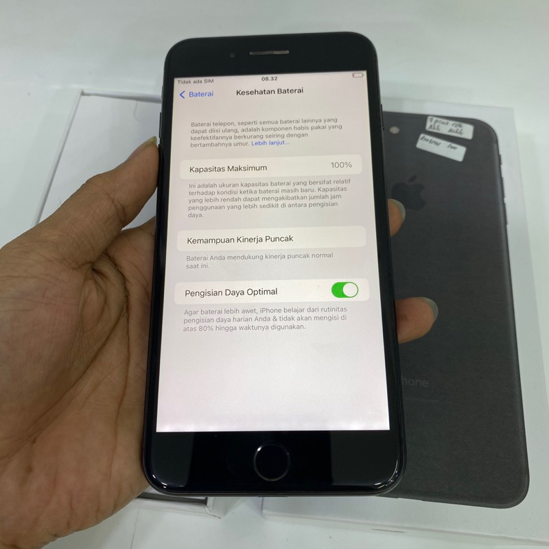 iPhone 7 plus 128 full ori