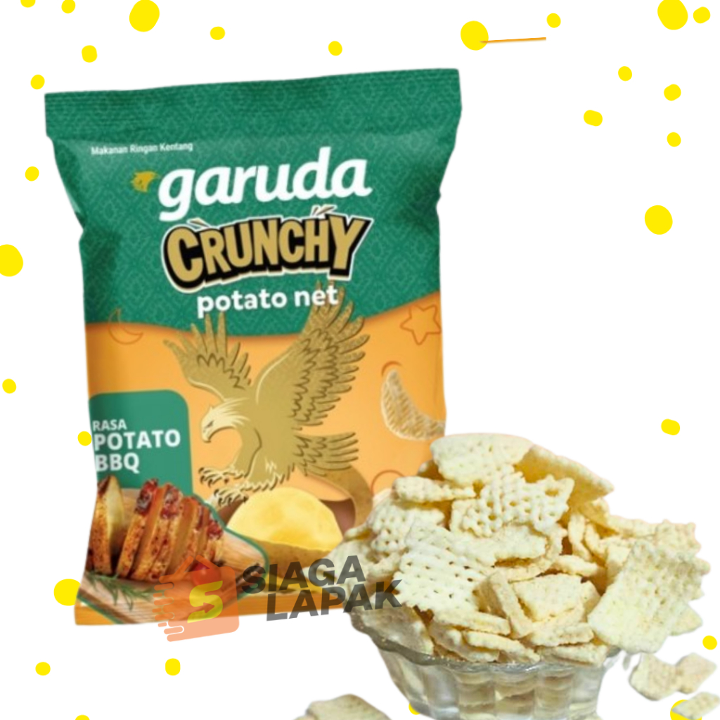 Garuda Potato Net Crunchy 20 gram Mini