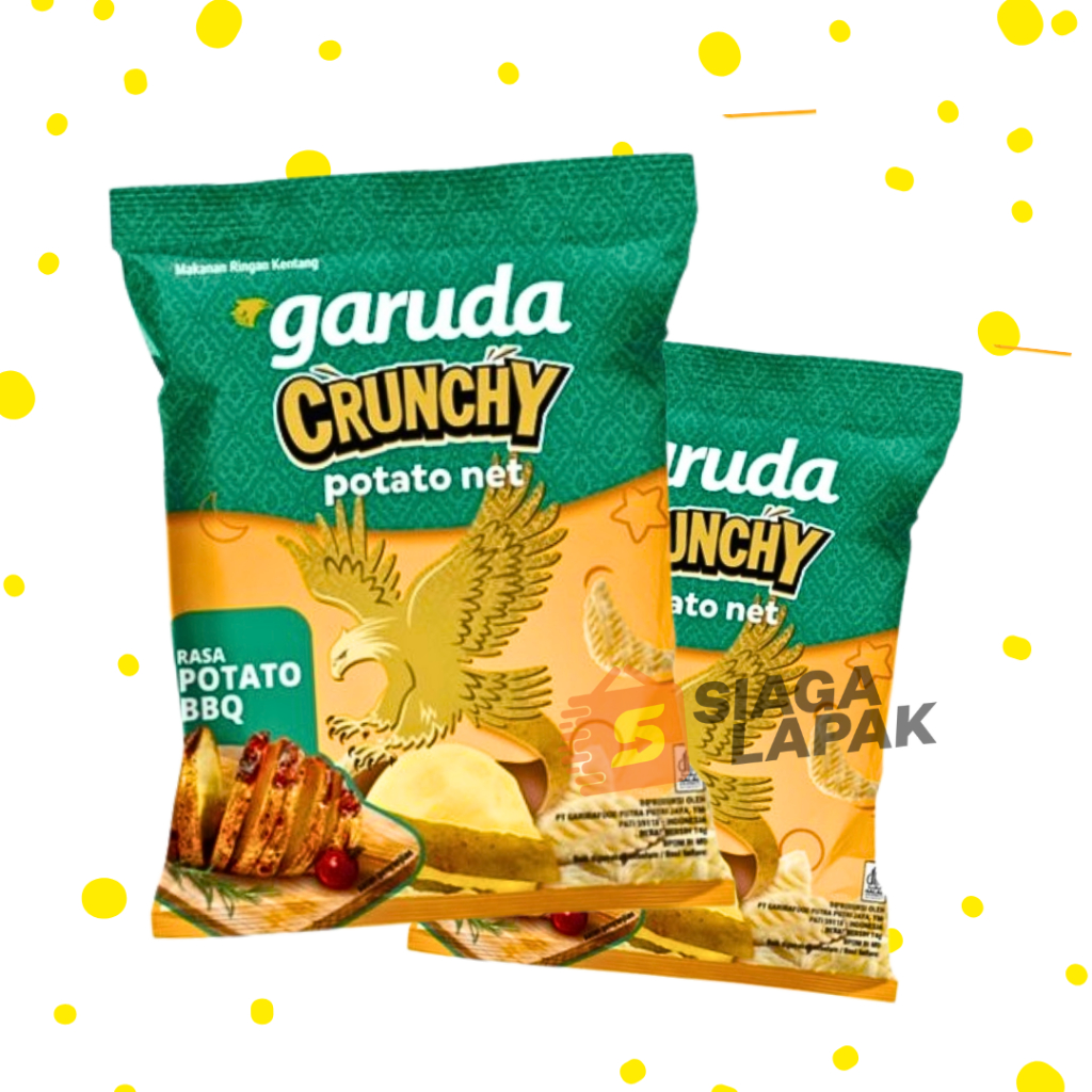 Garuda Potato Net Crunchy 20 gram Mini