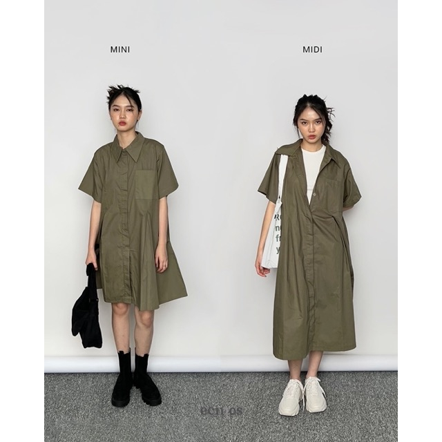 ECINOS - Goodbyes Dress
