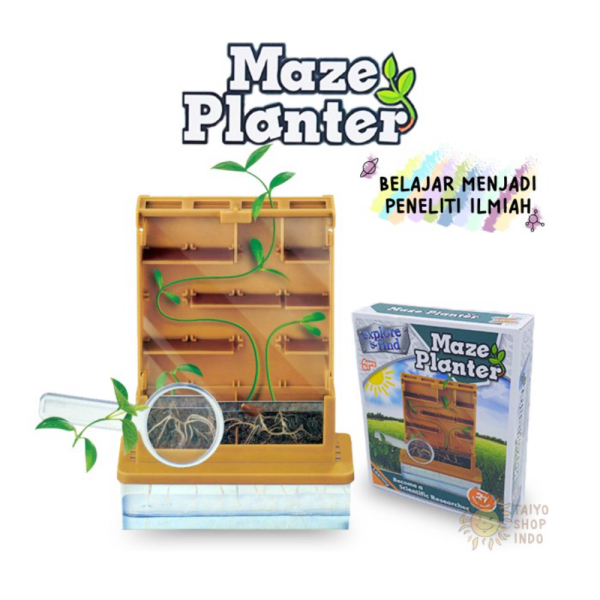 

DIY Mainan Sains A Limited Dijual Grow Anak Maze Edukasi DIY Eksperimen Science