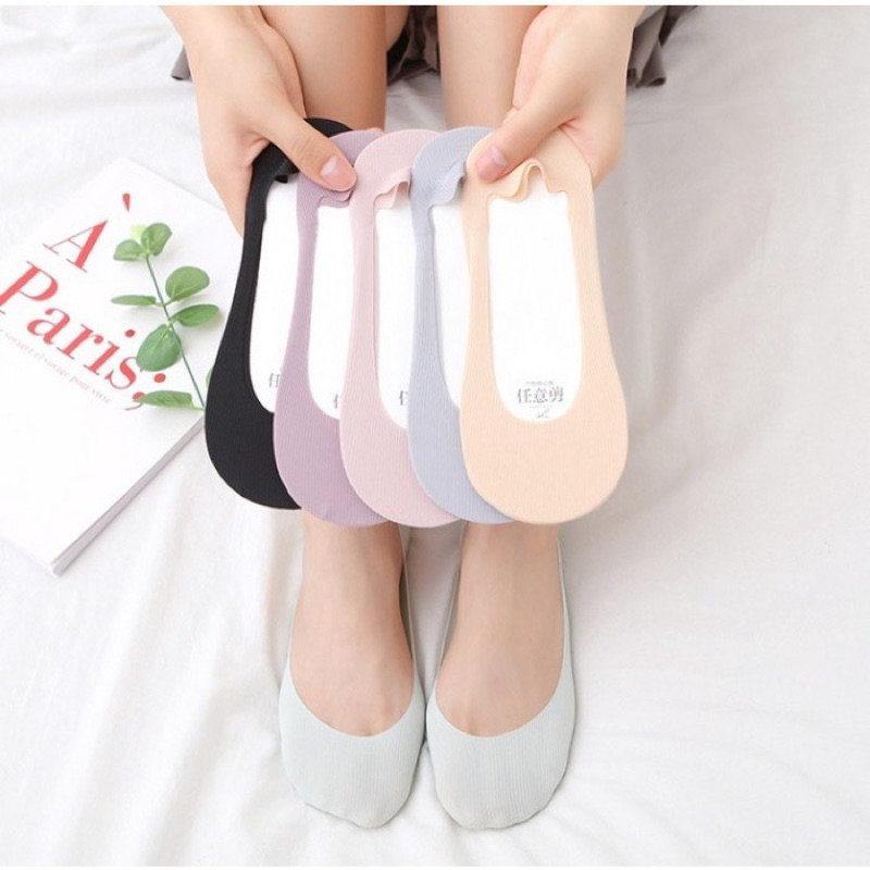 Kaos Kaki Wanita Silicone