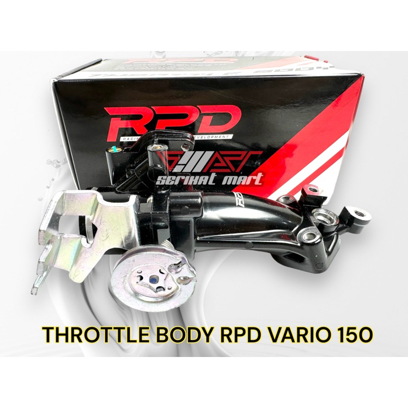 THROTTLE BODY RPD RACING HONDA VARIO 150 NEW