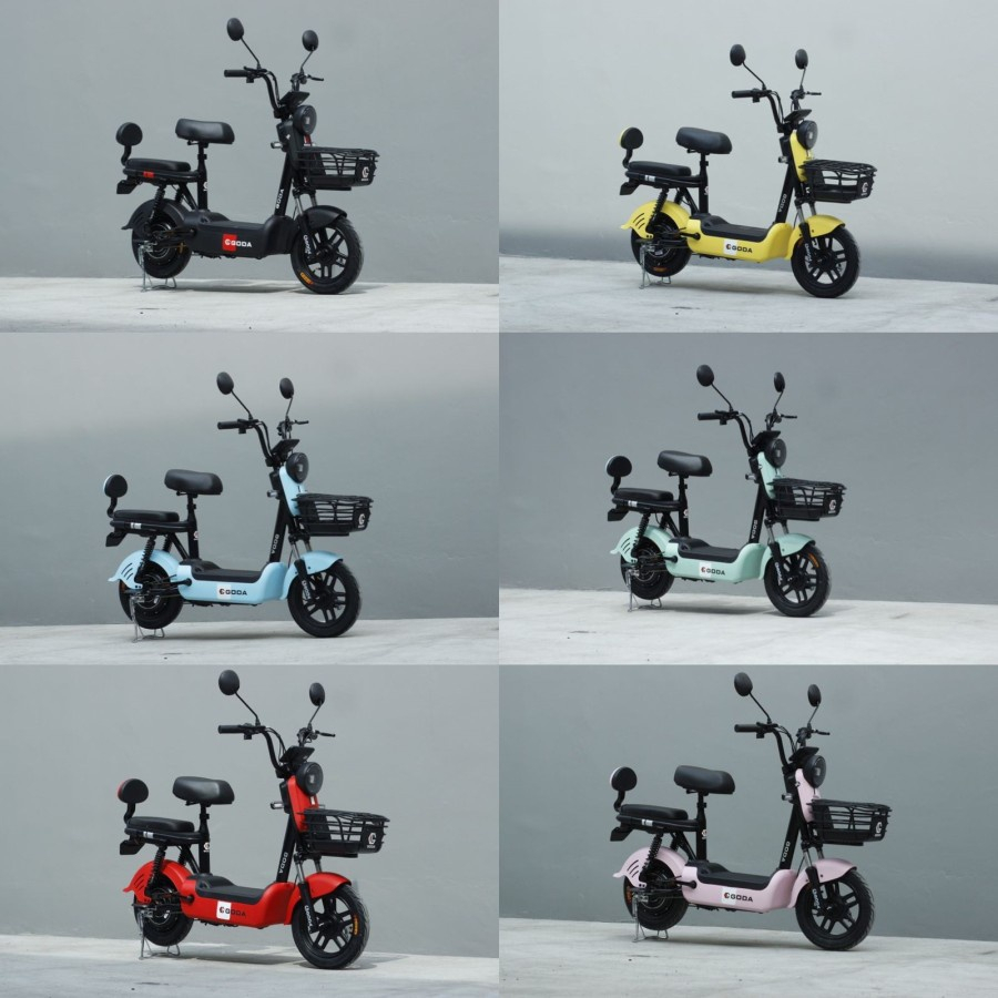 READY STOCK Sepeda Motor Listrik Uwinfly DF7 Dragonfly 7 Dragon Fly DF Moped Setara Nimbuzz Garansi 