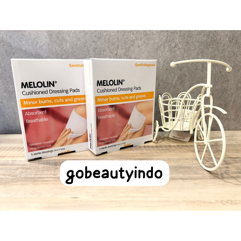 Kasa Melolin 5x5 cm - isi 5 Pcs