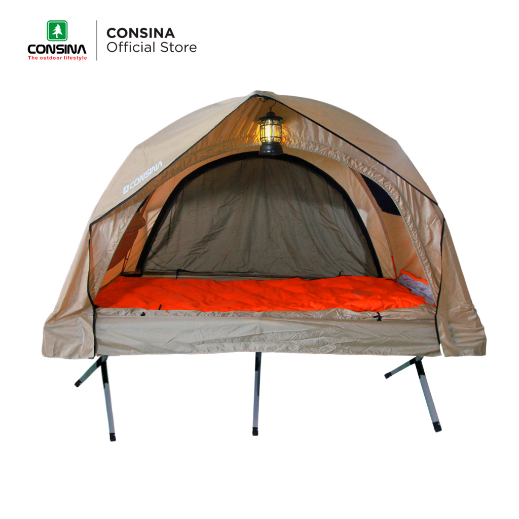 Consina Velbed Tent Tenda Velbed Camping | Campervan Outdoor Gunung Pantai