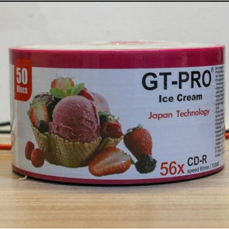 ITSOTRE CD-R GTPRO Ice Cream CDR GTPRO Ice Cream