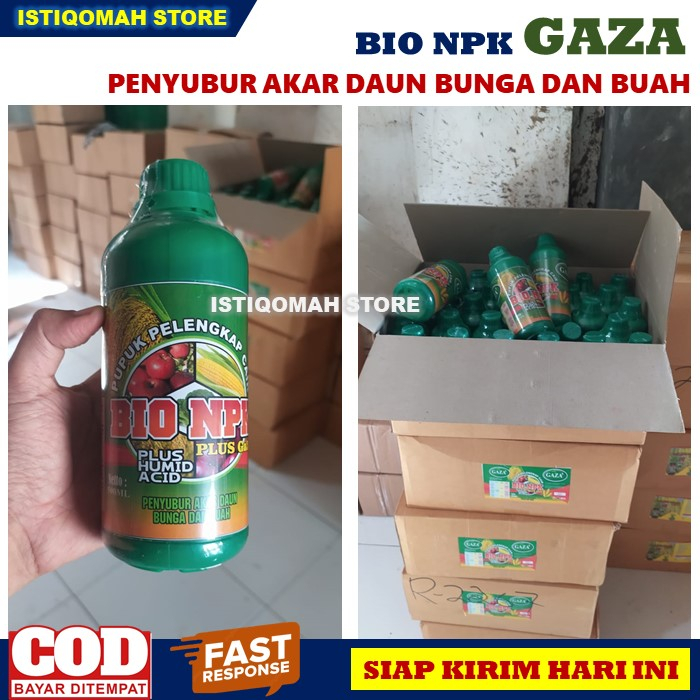 Pupuk Penyubur Daun Padi NPK GAZA 500ml Pupuk NPK Cair untuk Tanaman Padi Berbuah Super Lebat dan Padi Berbobot yang Bagus, Pupuk Pelebat Buah Padi, Pupuk Padi Terbaik, Pupuk Penyubur Akar Batang Bunga dan Daun Tanaman Padi TERLARIS MURAH