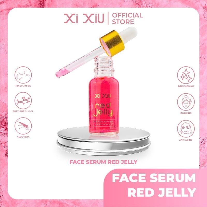 XI XIU Face Serum Red Jelly