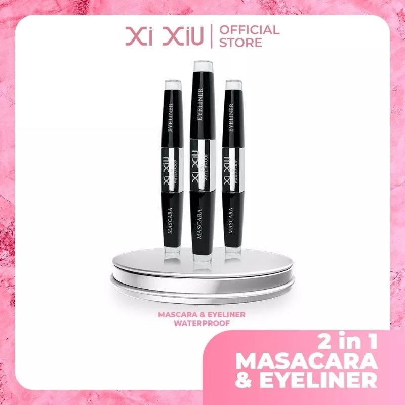 XI XIU 2 in 1 Mascara &amp; Eyeliner