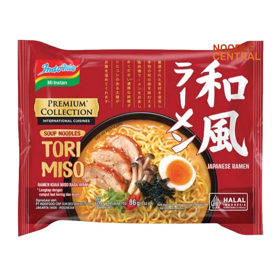 

Indomie - Mie Instant Premium Japanese Tori Miso Ramen