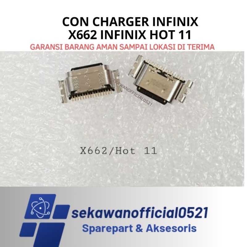 Konektor Charger Conector CHARGER INFINIX X662 INFINIX HOT 11