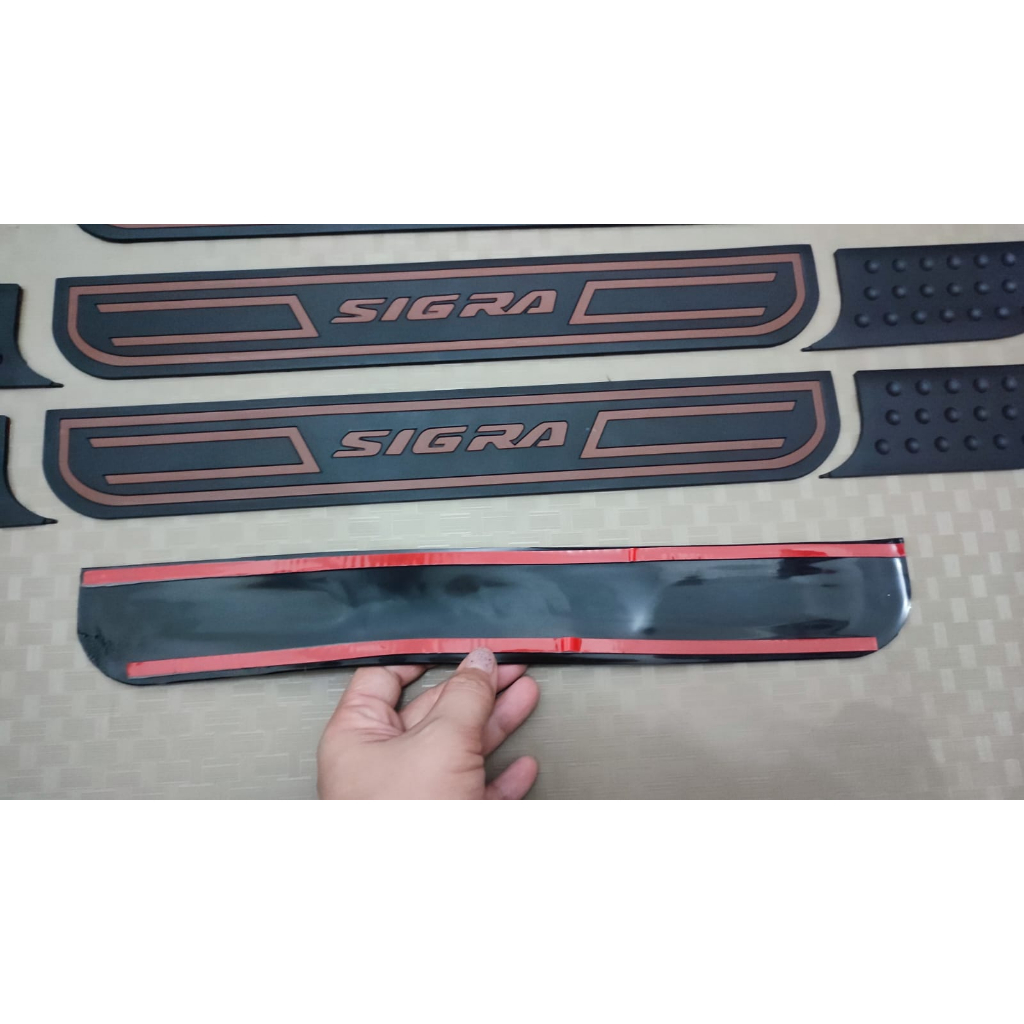 SILLPLATE SAMPING KARET SIGRA
