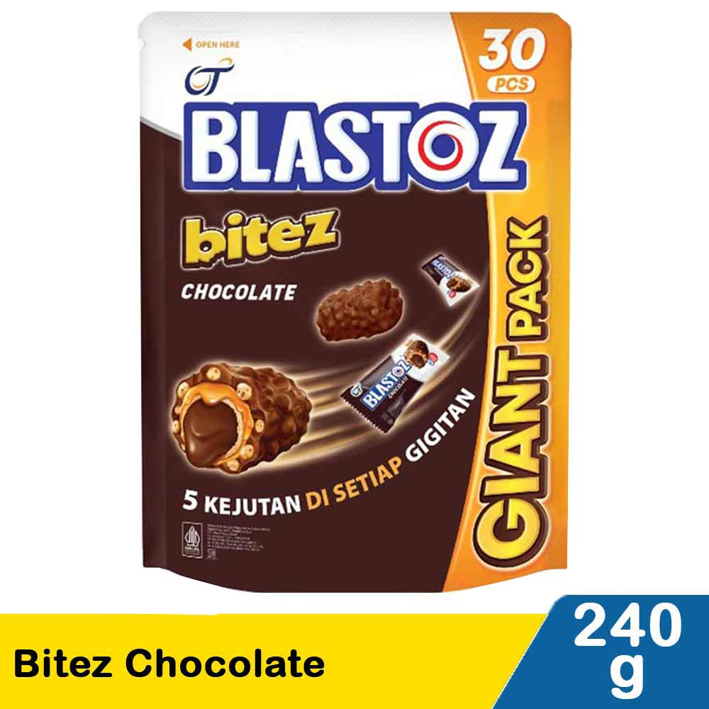 OT Blastoz Bitez Chocolate 30pcs