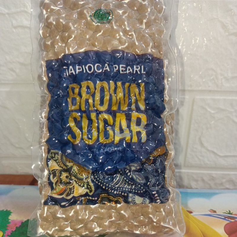 

BROWN SUGAR TAPIOCA PEARL