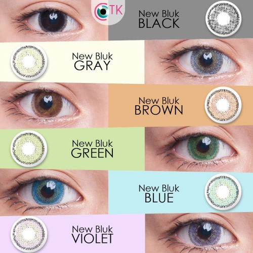 Softlens Newbluk diameter 15mm by CTK