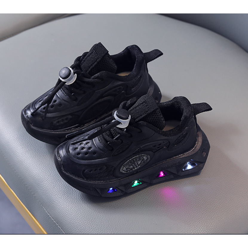 babyfit INFINTE sepatu sneakers lampu led anak cewek cowok import gs-0822r