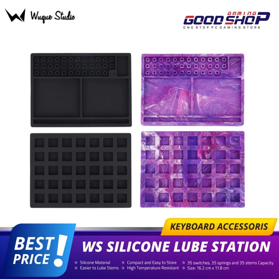 Wuque WS Silicone Lube Station