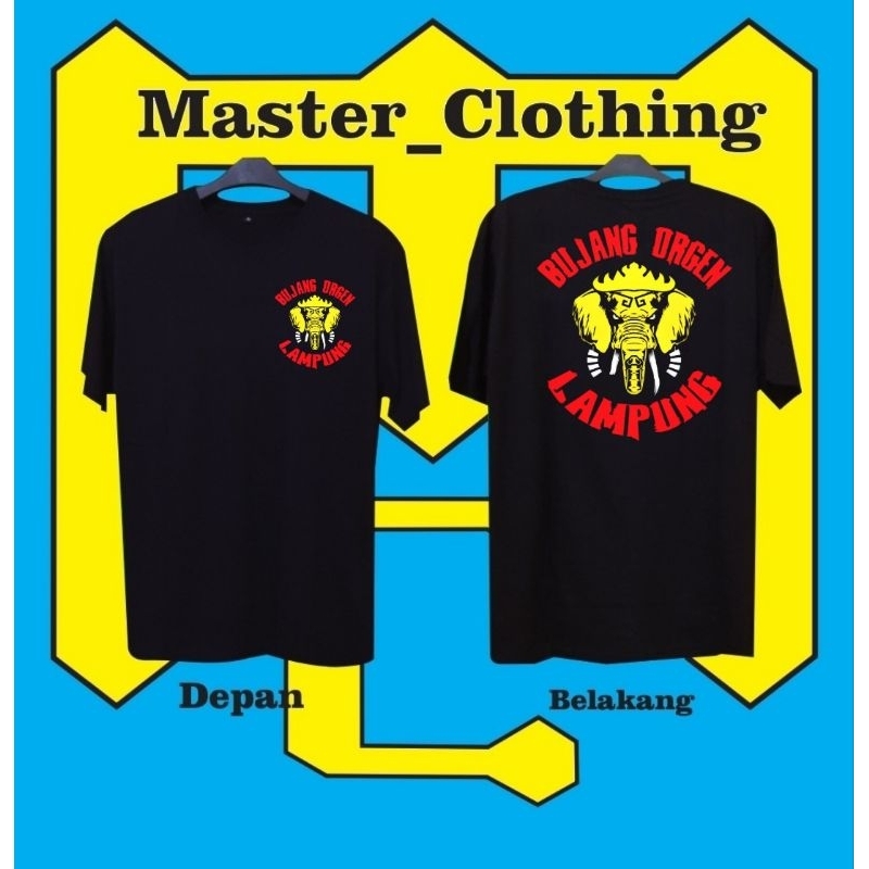 KAOS LAMPUNG BUJANG ORGEN