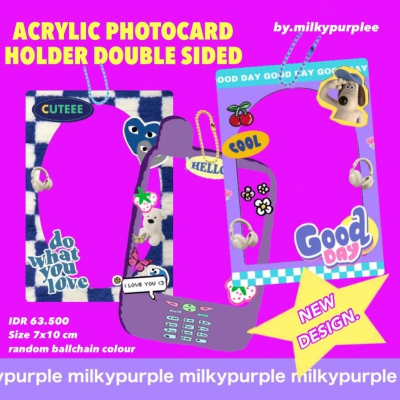 PHOTOCARD HOLDER ACRYLIC