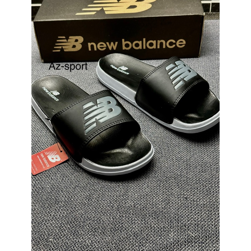 SENDAL slop NB new BALENCIA PRIA/WANITA FREE BOX+PEPERBAK CASUAL SLIDE.