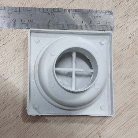 Saringan Got Tebal Plastik PVC Kamar Mandi Toilet Plastic Floor Drain Air WC-Murah