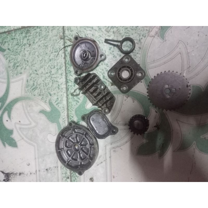 copotan shogun 125/Sp 125 Fd