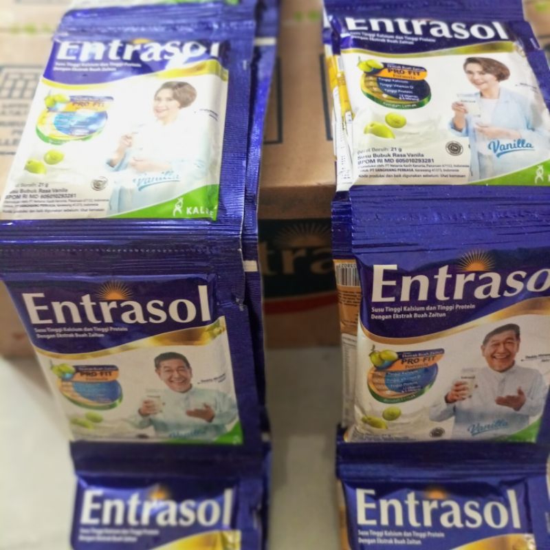 

Susu Entrasol renceng 21gr