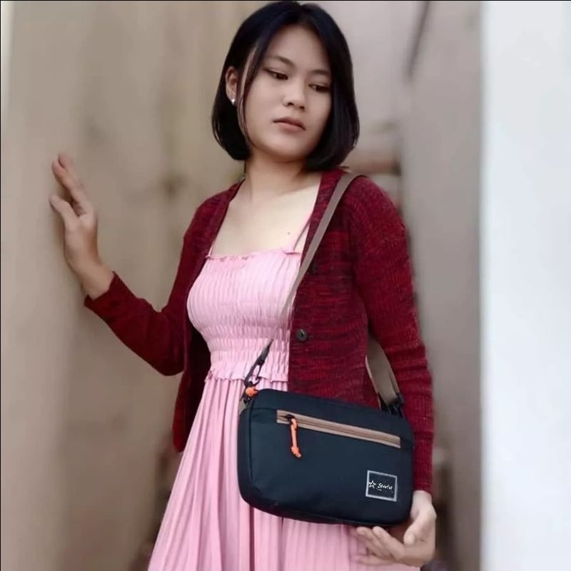 SlingBag Tas Selempang Pria Wanita Harga Grosir