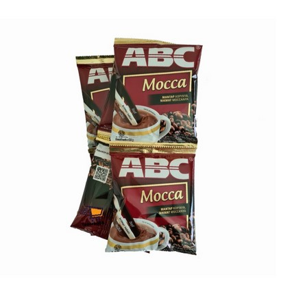 

ABC Kopi Mocca Krimer Nabati Renceng isi 10 x 27 Gram