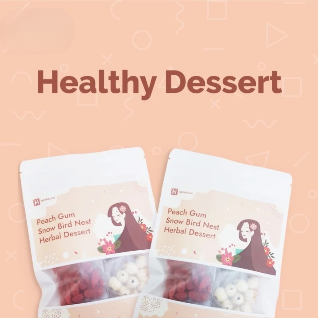 

JBS - Herbaleo Peach Gum Snow Bird Nest Dessert