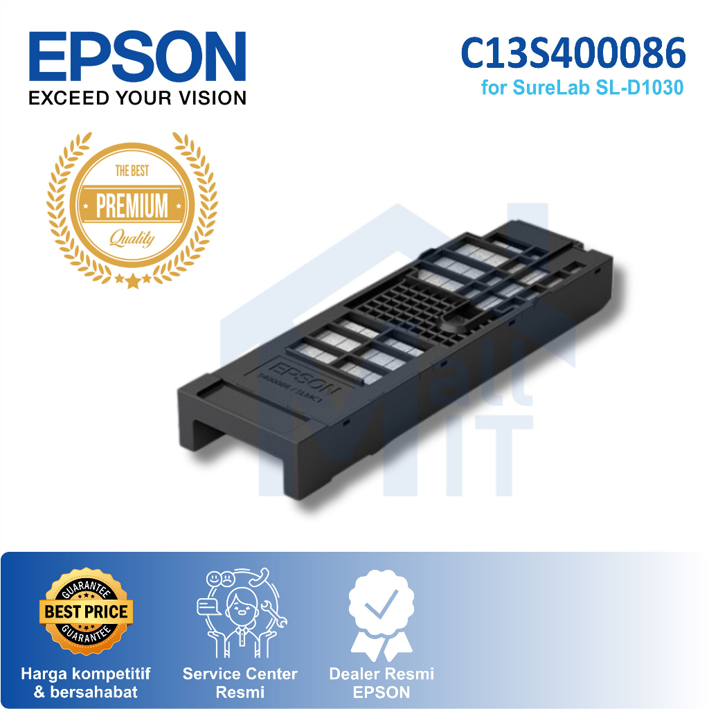 ( Bisa Cod) MAINTENANCE BOX EPSON C13S400086 UNTUK SL-D1030 SLD1030 SL D1030 ORI