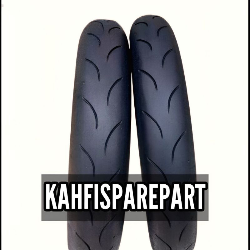 BAN SOFTCOUMPOUND MEREK FDR MP27 UKURAN 90/80 Ring 17 & 14