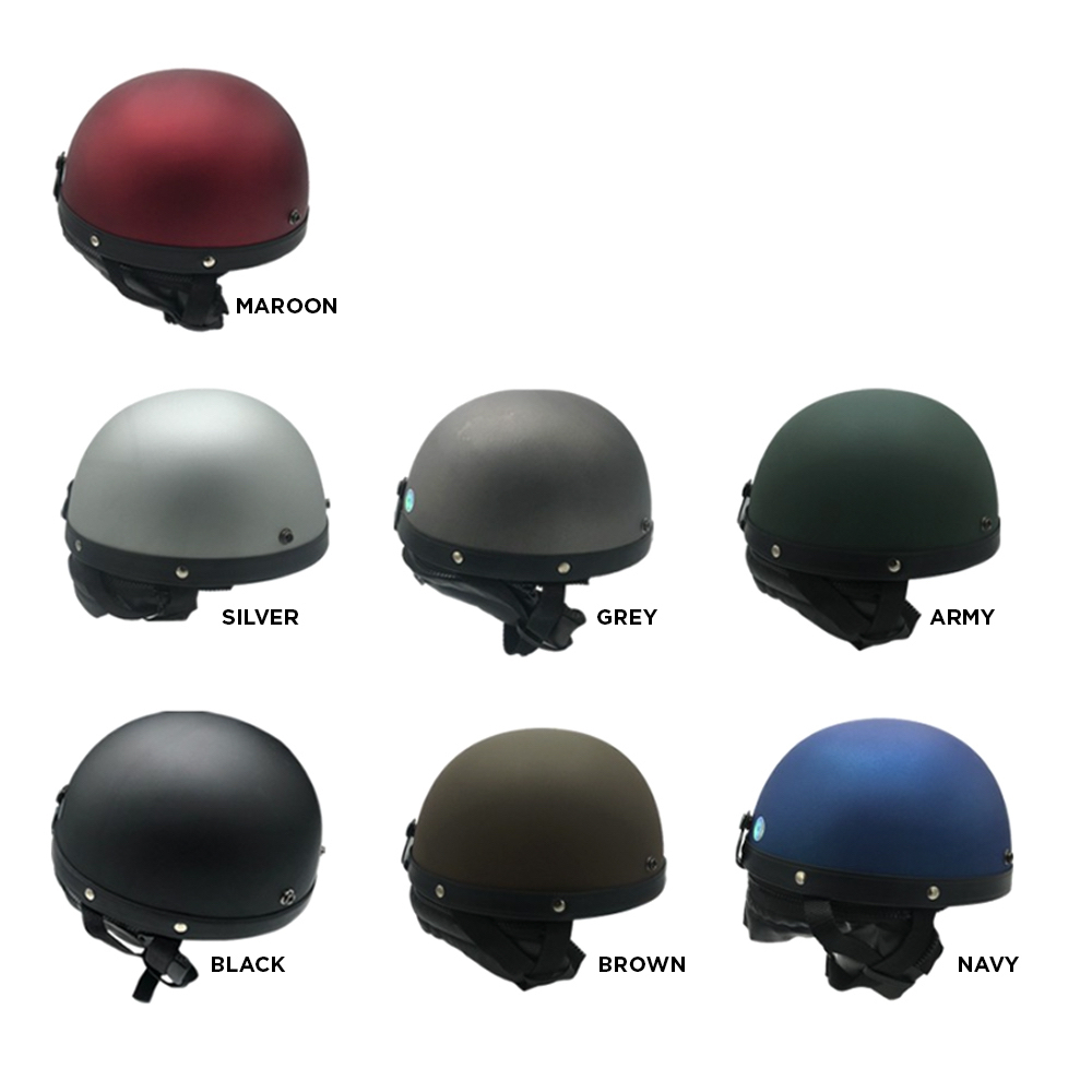 Legacy Helm - Helm Chips Bogo Setengah Dewasa Solid