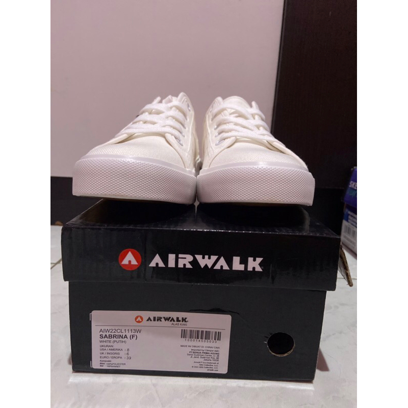 Airwalk Sabrina Women's Sneakers- White