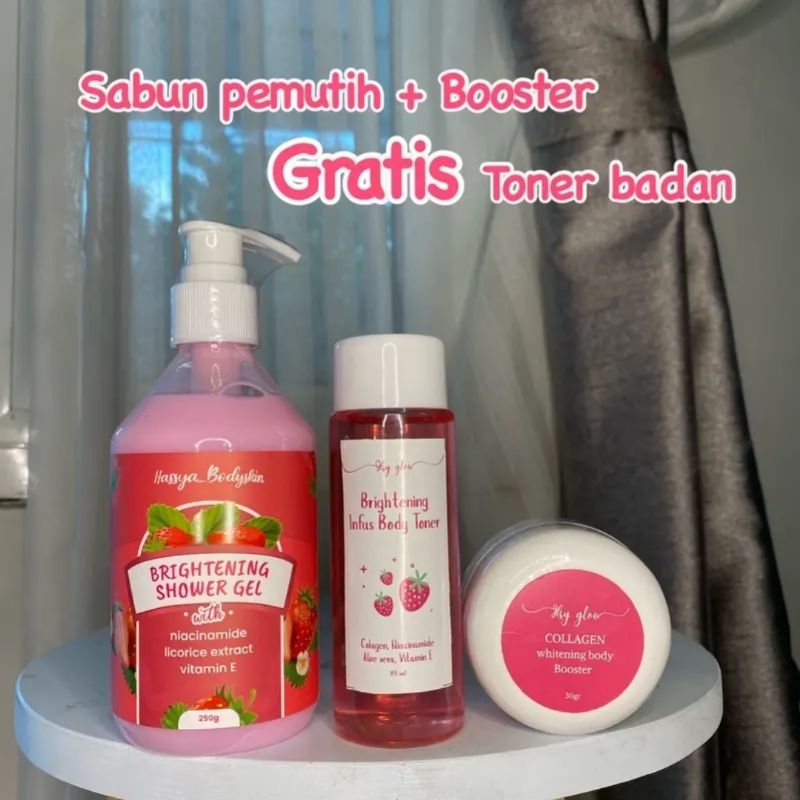 PAKET Perfect White Pemutih Badan Body Lotion ( Ampuh Memutihkan Kulit Badan )