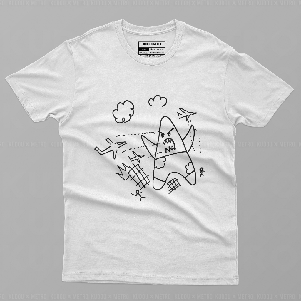 Tshirt TTD Patrick Star Cartoon Spongebob Squarepants