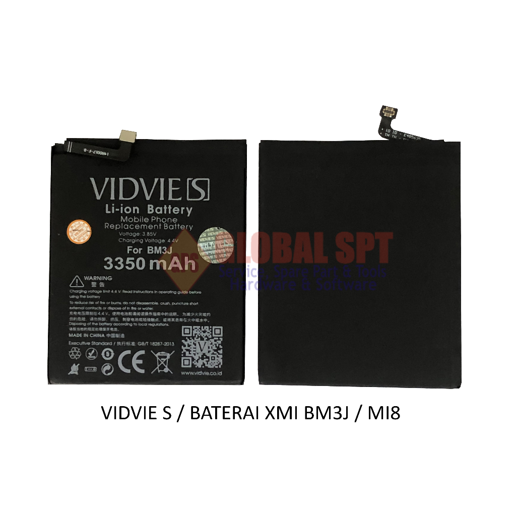 VIDVIE S / BATERAI XIAOMI BM3J / BATRE MI8 / BATERE