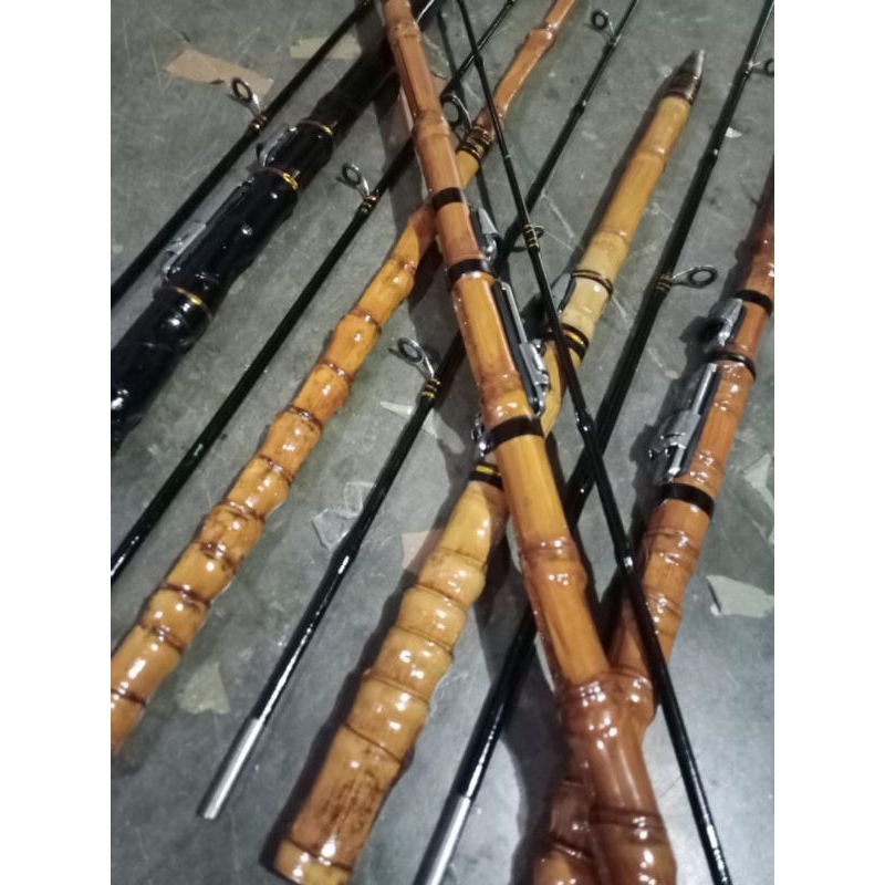 Joran Cendani Fiber Ikan Mas Lentur