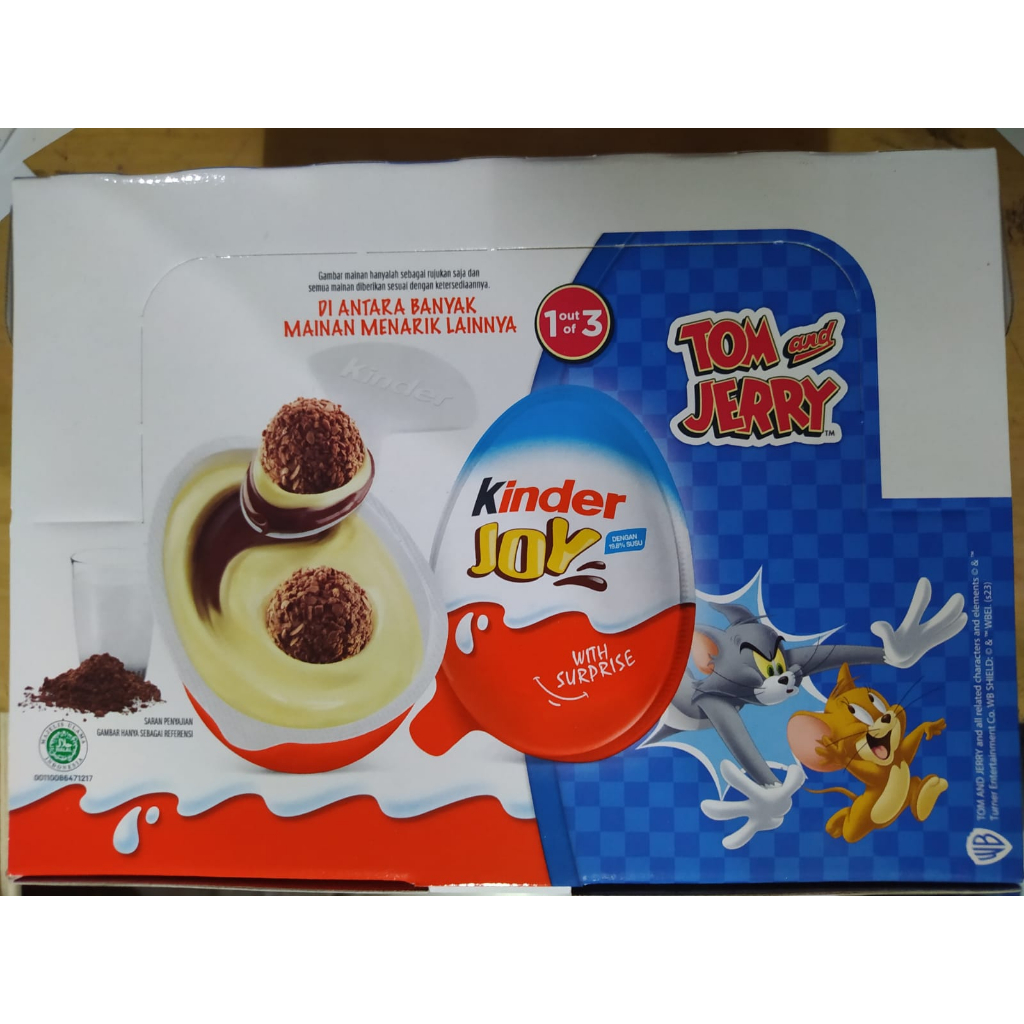 Kinderjoy Boy Exp Februari 2024 PROMO!! HALAL