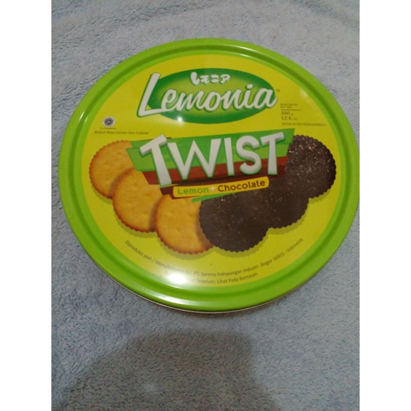 

NISSIN LEMONIA TWIST 360GR